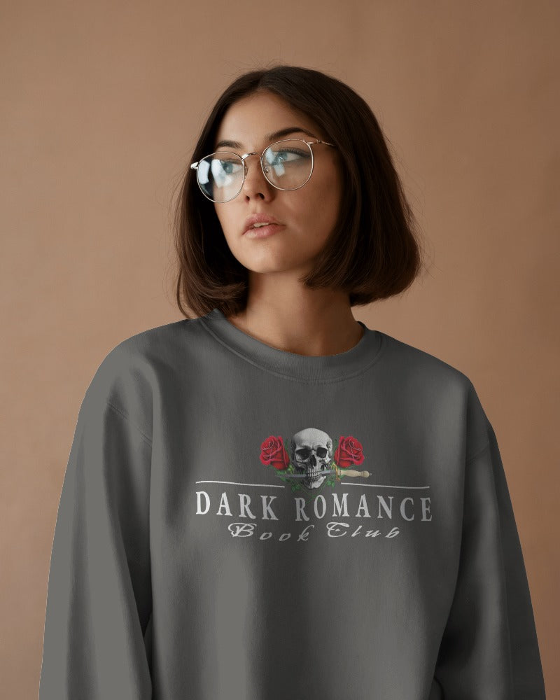 Dark Romance  "Love & Death" Design - Book Club Edition Pullover