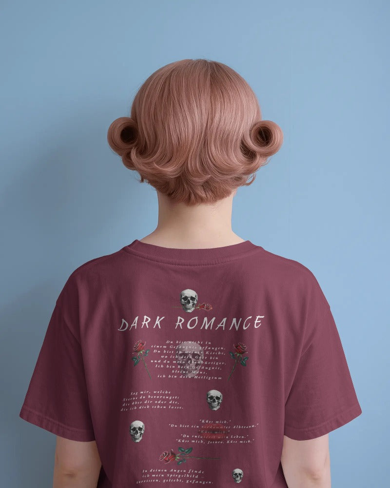 Dark Romance – Poetry Edition - Unisex-T-Shirt