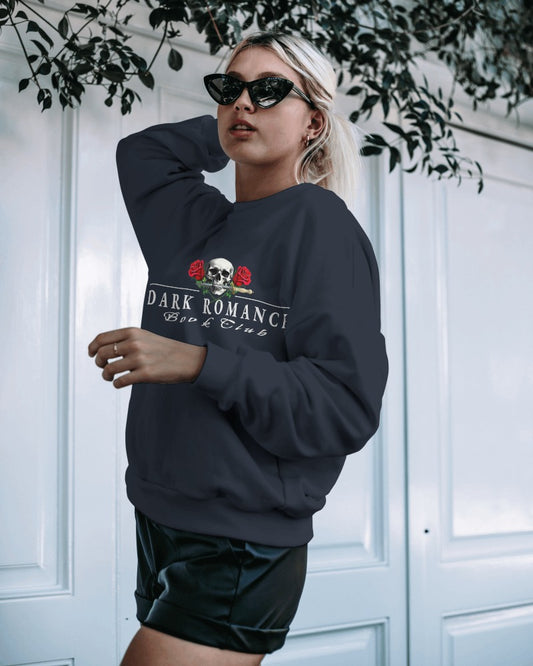 Dark Romance  "Love & Death" Design - Book Club Edition Pullover
