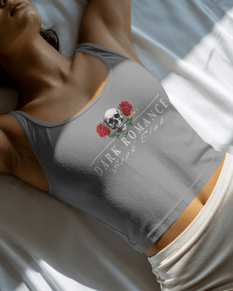 Dark Romance - Love & Death Design Book Club - Damen Tanktop mit feiner Rippstruktur