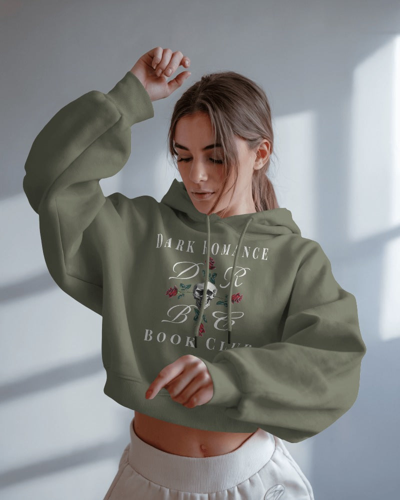 Holy Sins – Cropped Hoodie