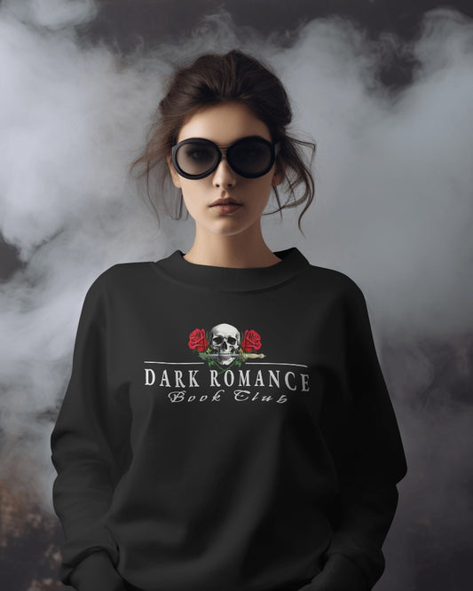 Dark Romance  "Love & Death" Design - Book Club Edition Pullover