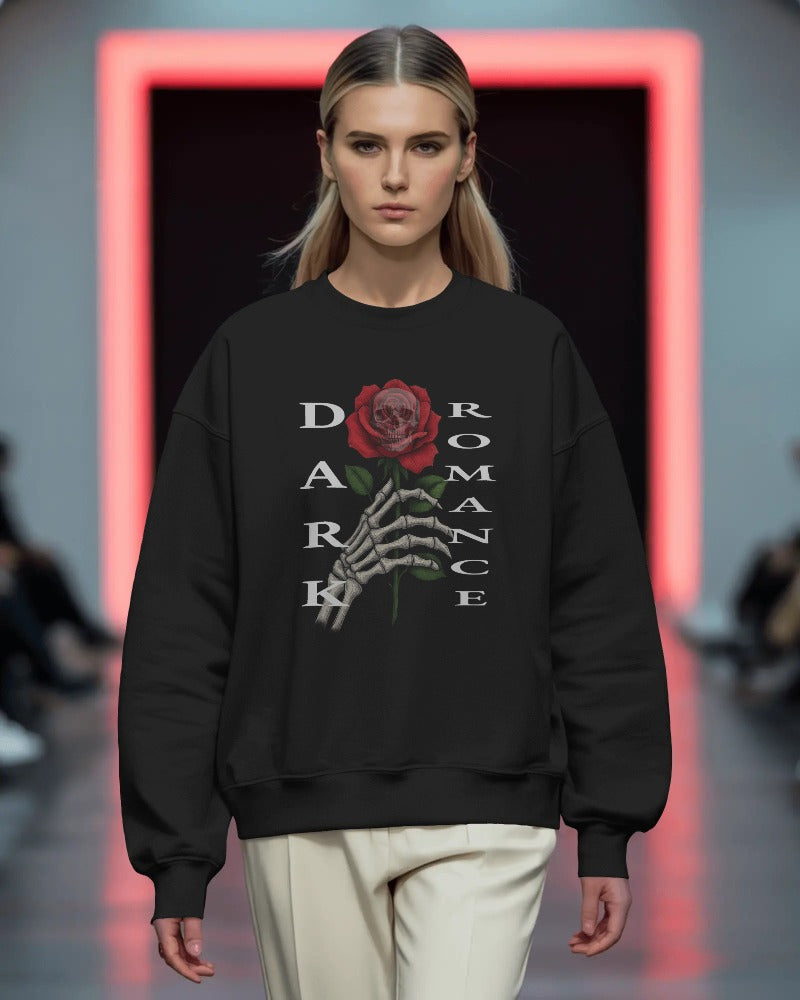 Pullover Deadly Bloom – Dark Romance Edition