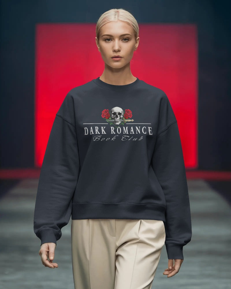 Dark Romance - Love & Death Design - Book Club Edition Unisex-Premium-Pullover
