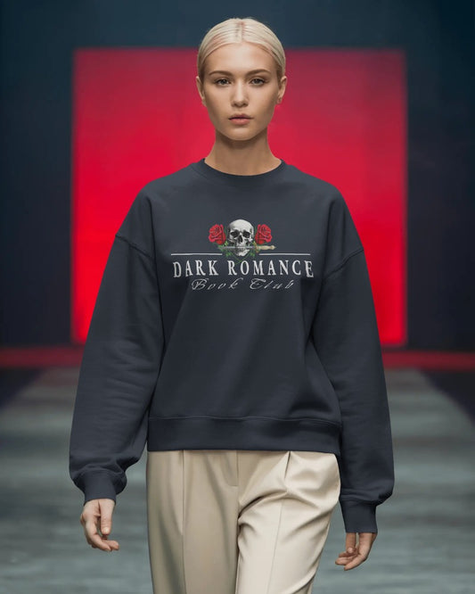 Dark Romance - Love & Death Design - Book Club Edition Unisex-Premium-Pullover