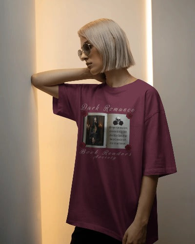 Rosenkreuz der Nacht – Dark Romance Edition  Unisex-T-Shirt