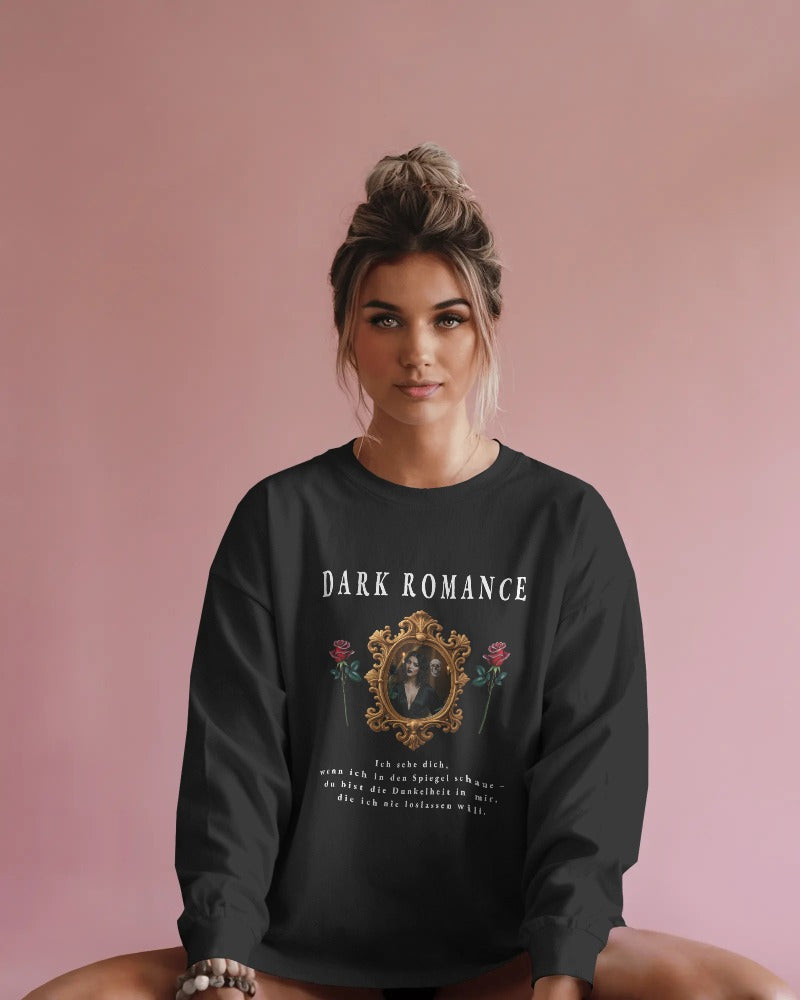 Spiegel der Dunkelheit – Longsleeve Shirt