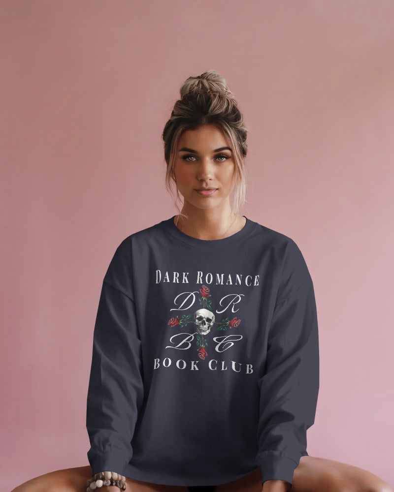 Rosenkreuz der Nacht – Longsleeve Shirt