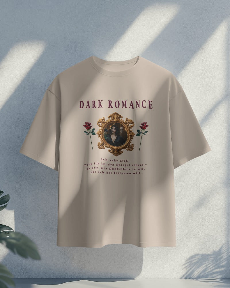 "Spiegel der Dunkelheit" – Dark Romance Unisex-T-Shirt
