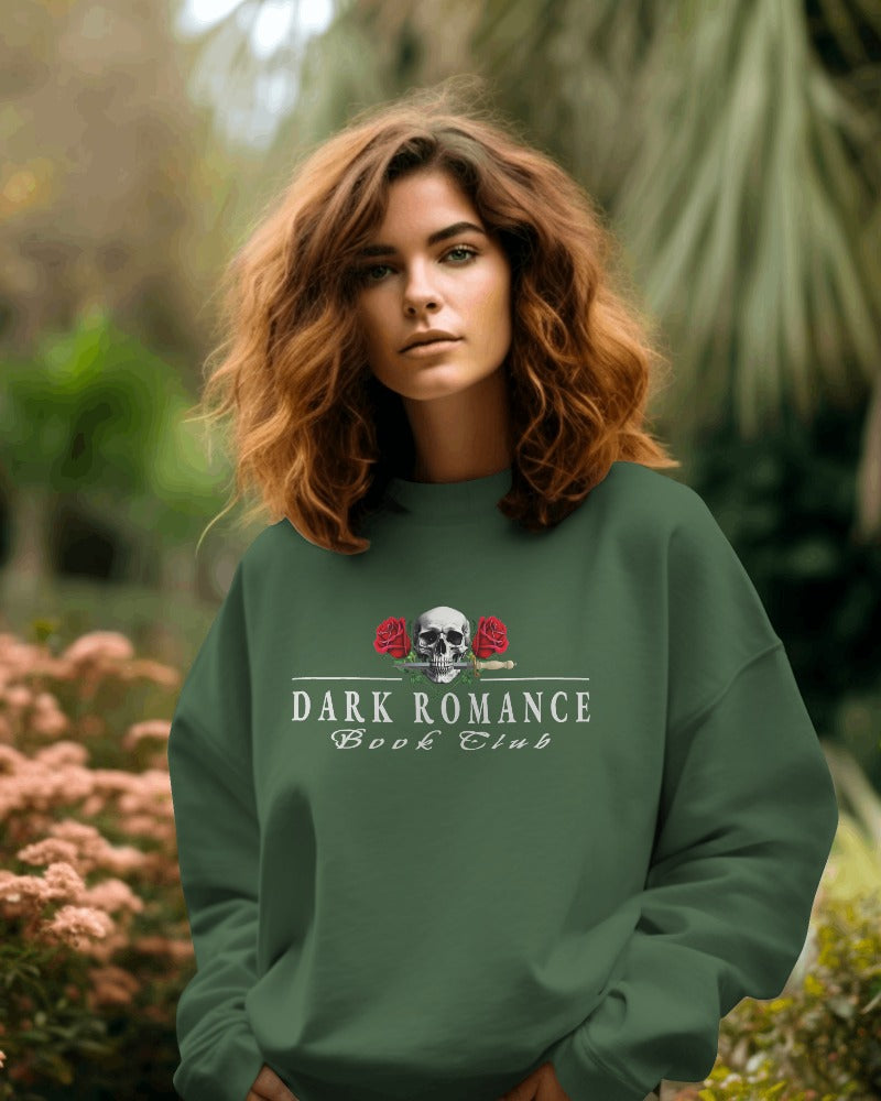 Dark Romance  "Love & Death" Design - Book Club Edition Pullover