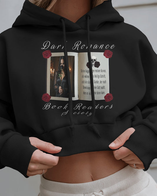 Holy Sins – Cropped Hoodie