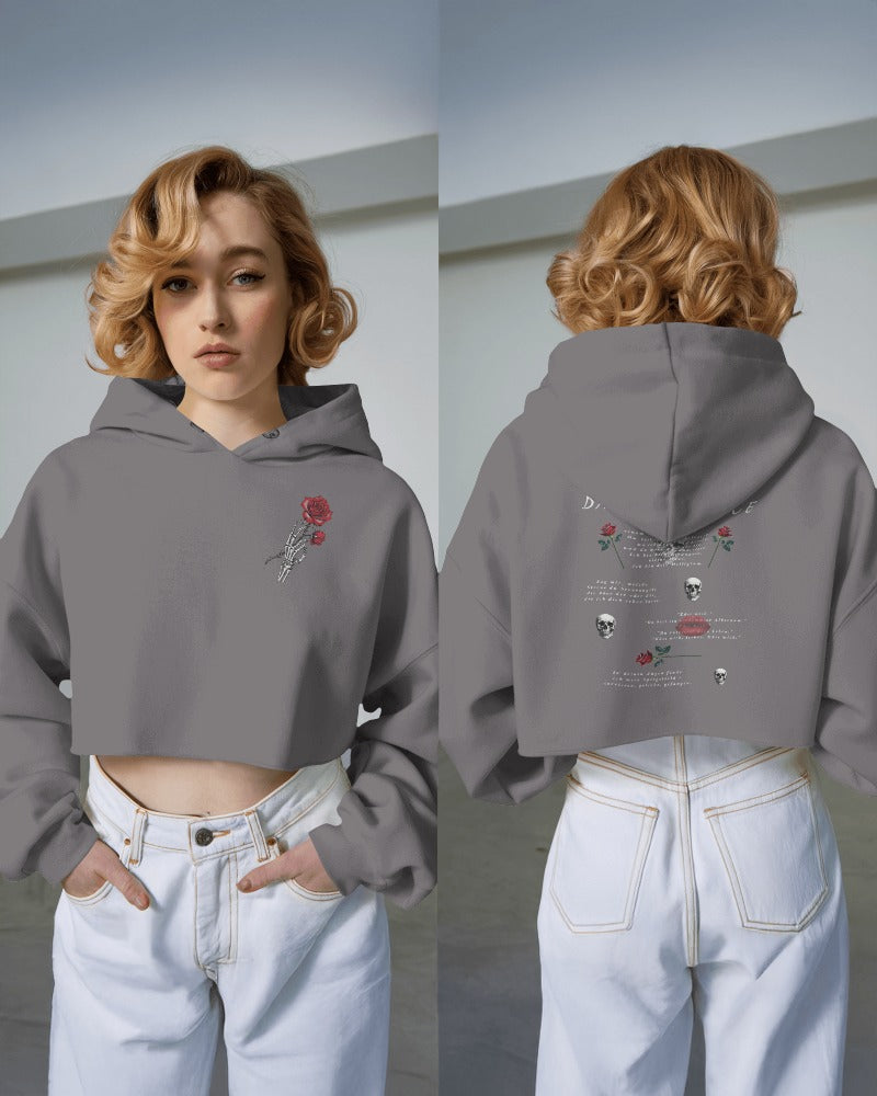 Cropped Hoodie – Poetry Edition