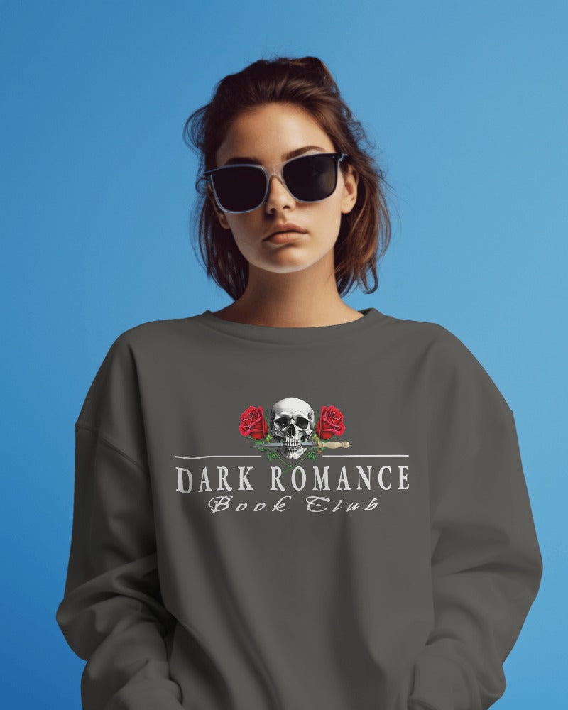 Dark Romance  "Love & Death" Design - Book Club Edition Pullover